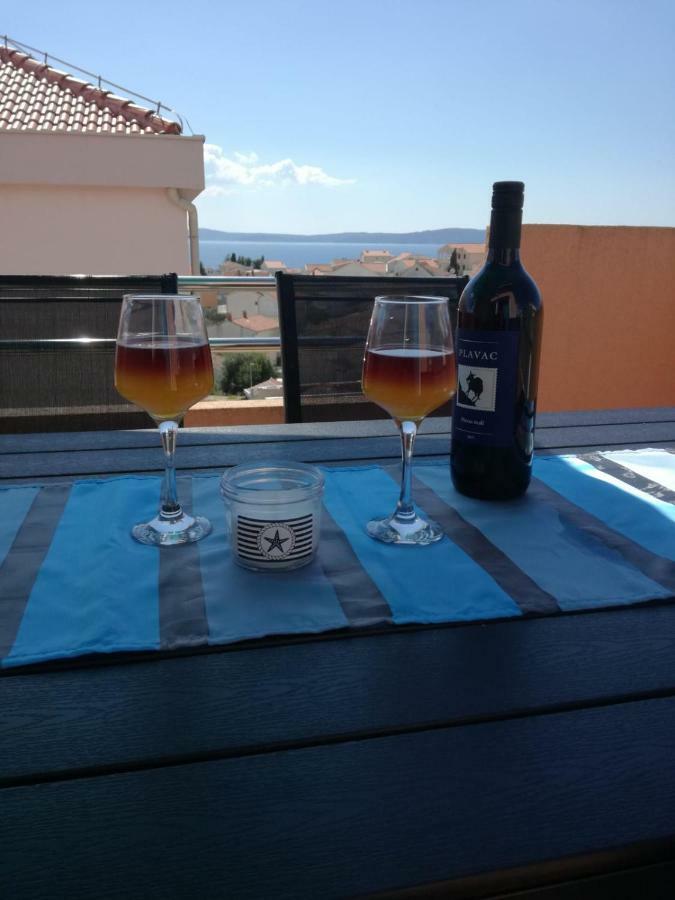 Apartman Adriatic Trogir Ngoại thất bức ảnh