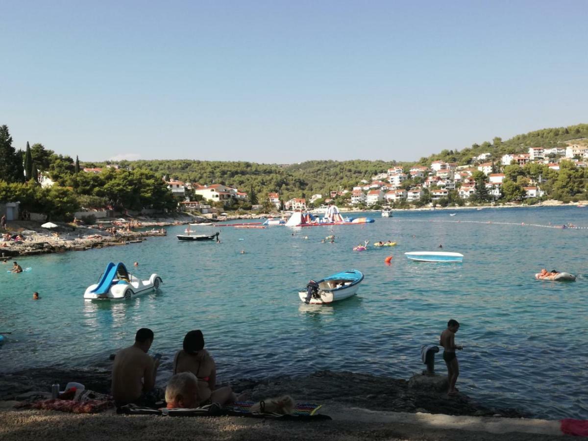 Apartman Adriatic Trogir Ngoại thất bức ảnh